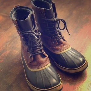 Sorel 1561 Waterproof Snow Boots Tobacco size 11
